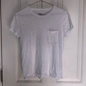 white tee shirt